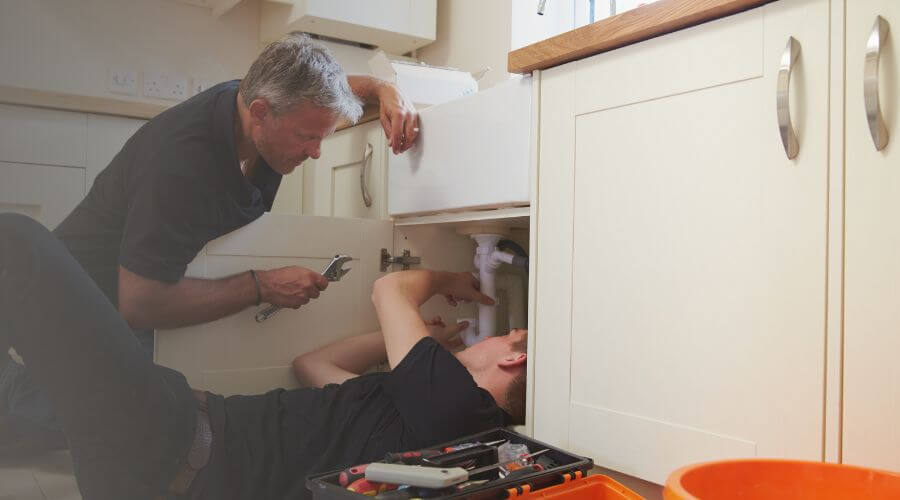 Professional burst pipe repair services in Milan, IN