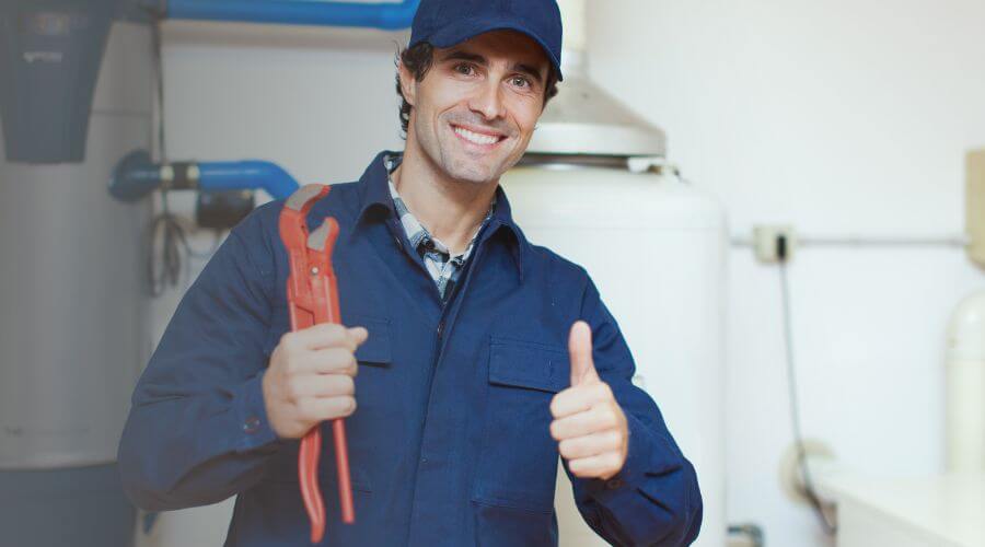Expert burst pipe repair services in Milan, IN